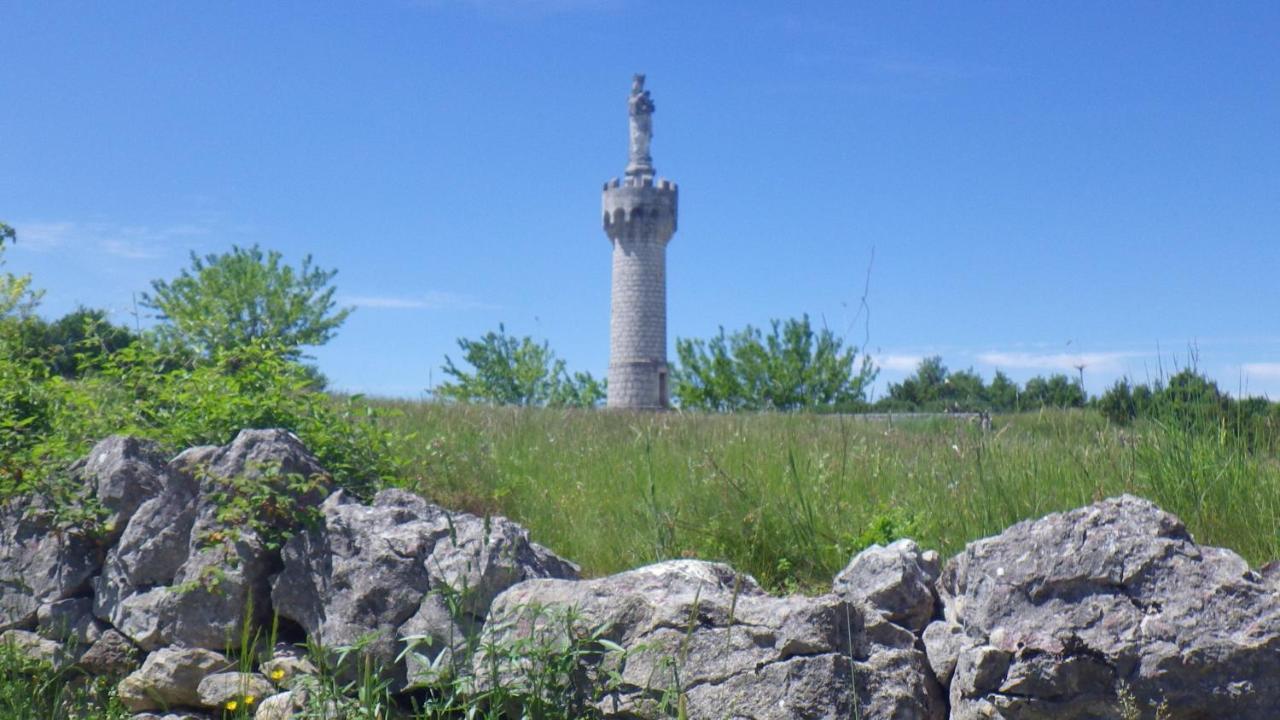 Gite Paysage Labeaume Exterior foto